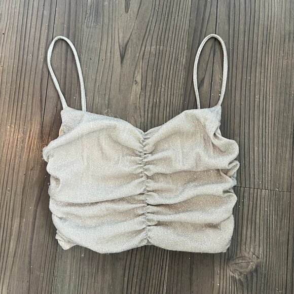 Princess Polly Glitter Tank Top - Picture 1 of 3